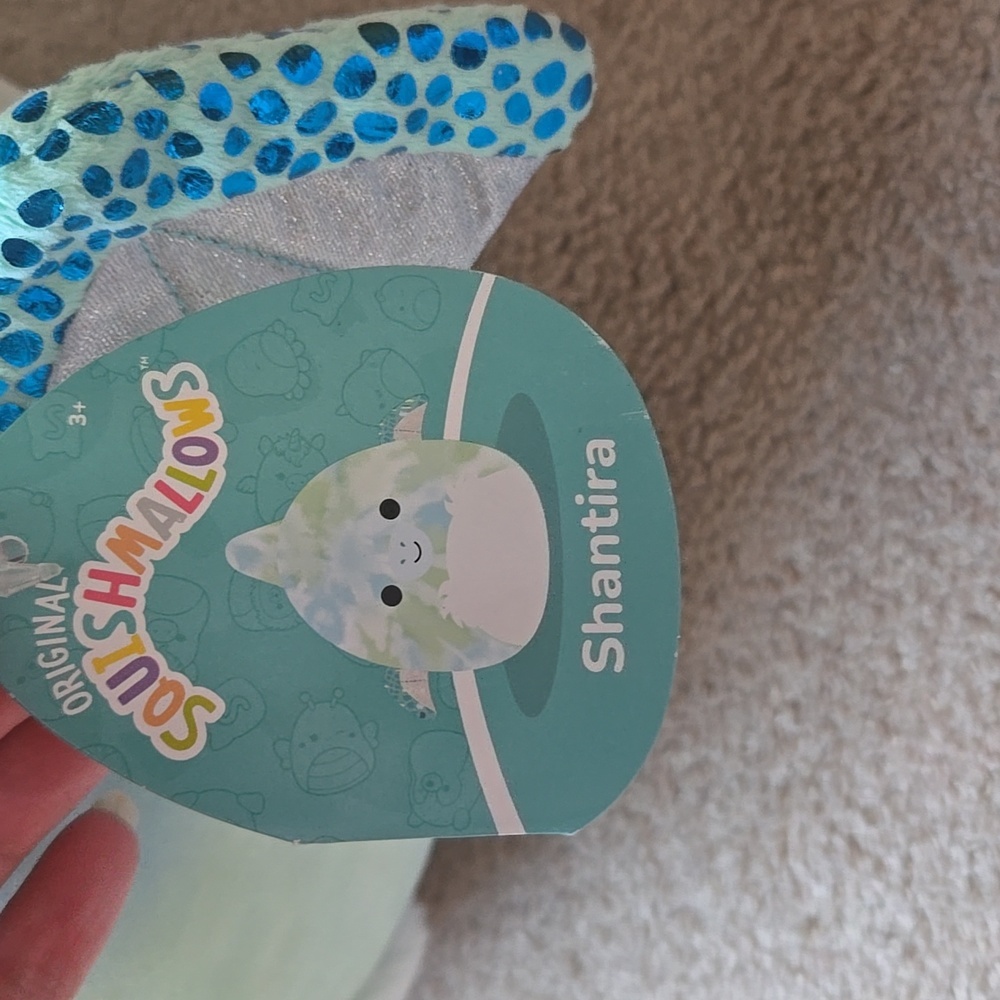 Blue and Green Plush Toy Squishmellow - Picture 2 of 4